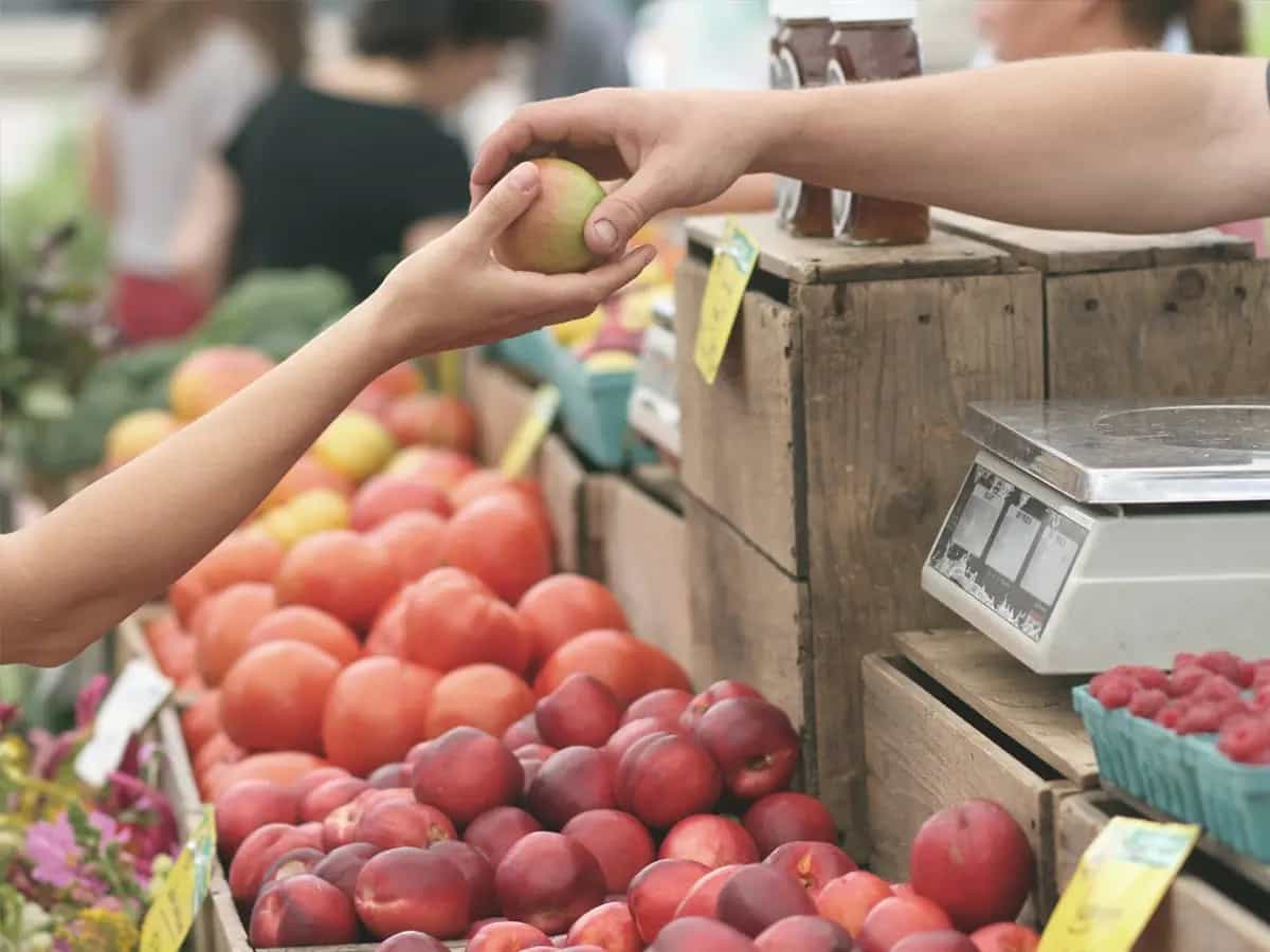 Acquistare alimentari in modo ecologico