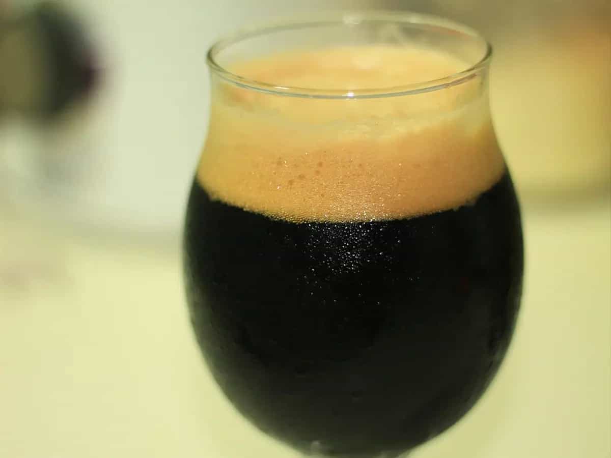 Birra stout affumicata all'oca