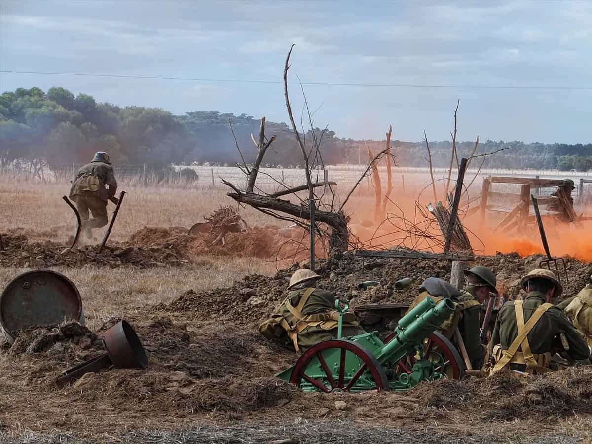 Prima Guerra Mondiale e danni al paesaggio