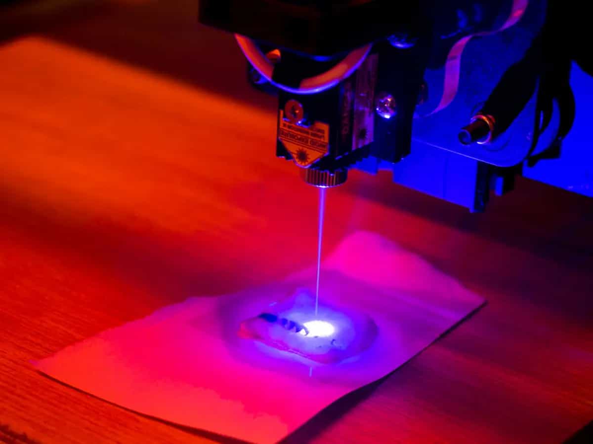cucinare col laser