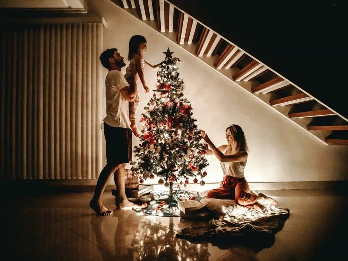 Conservare bene un albero di Natale artificiale significa minimizzare il suo sull’ambiente