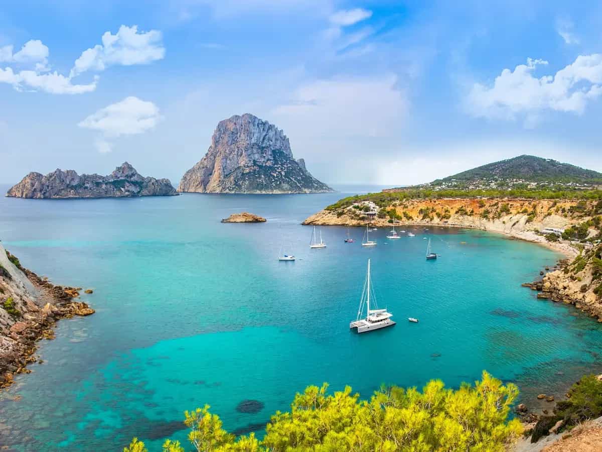 spiaggia ibiza innalzamento mari