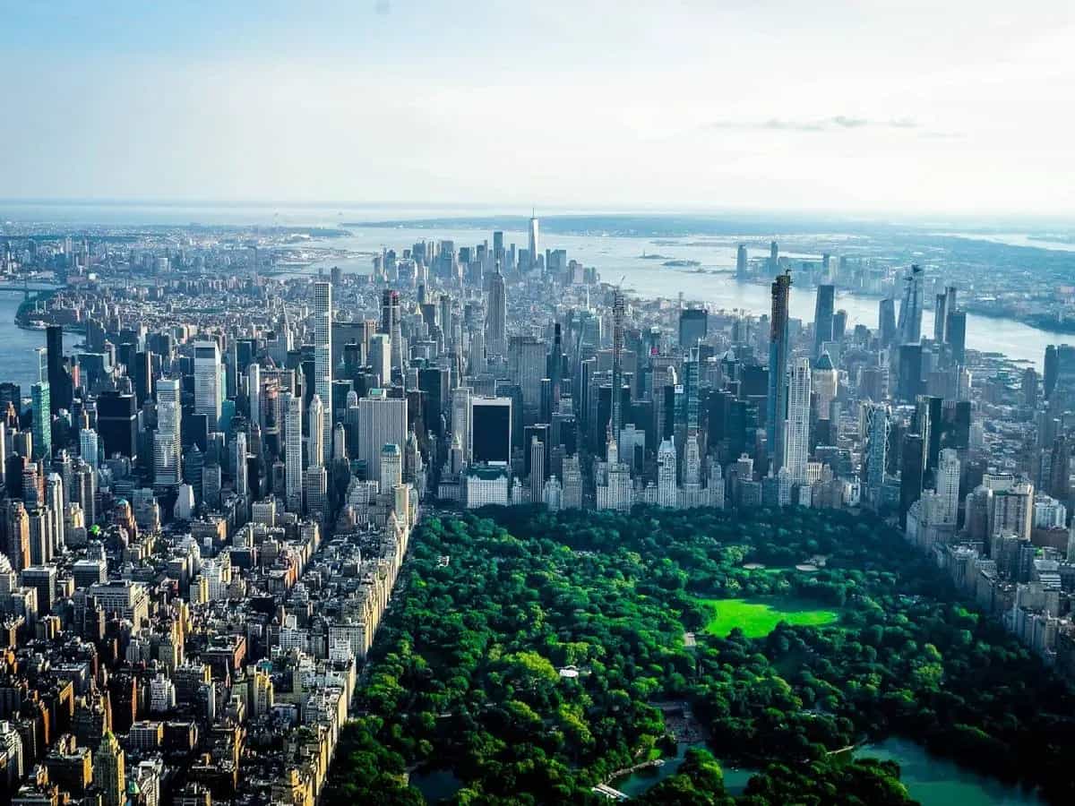 Central Park laboratorio cambiamento climatico