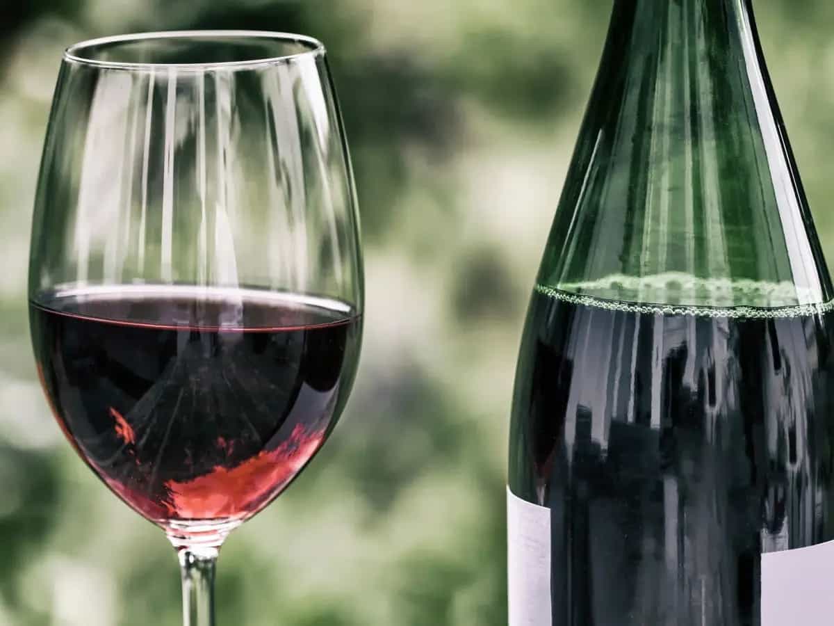 vino etichetta cancro