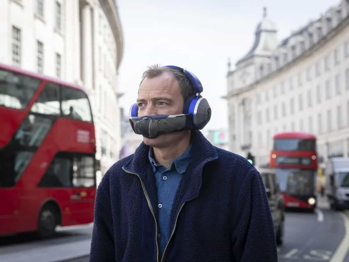 Dyson lancerà sul mercato le cuffie per la musica in grado di purificare l’aria respirata da chi le indossa