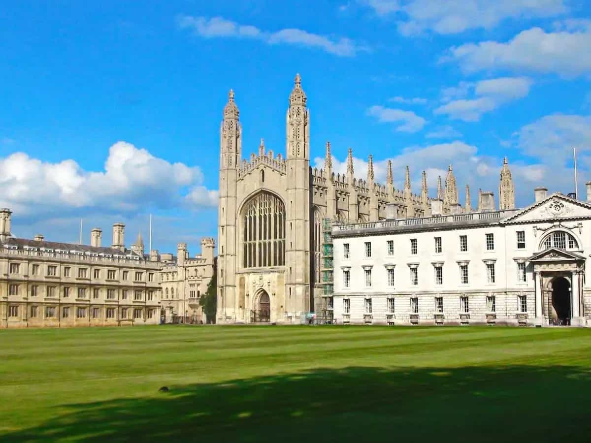 Cambridge sostenibilità