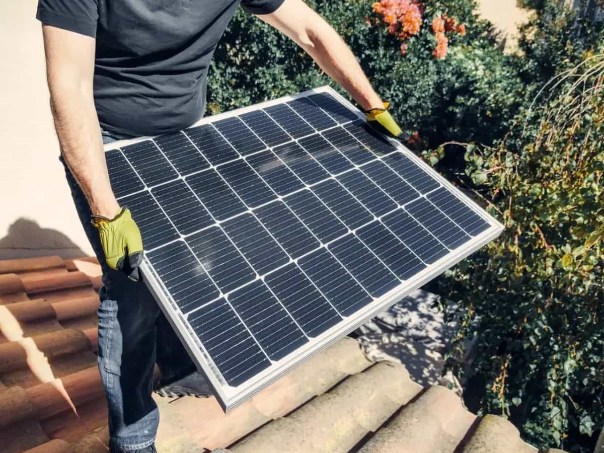 Portogallo parco fotovoltaico