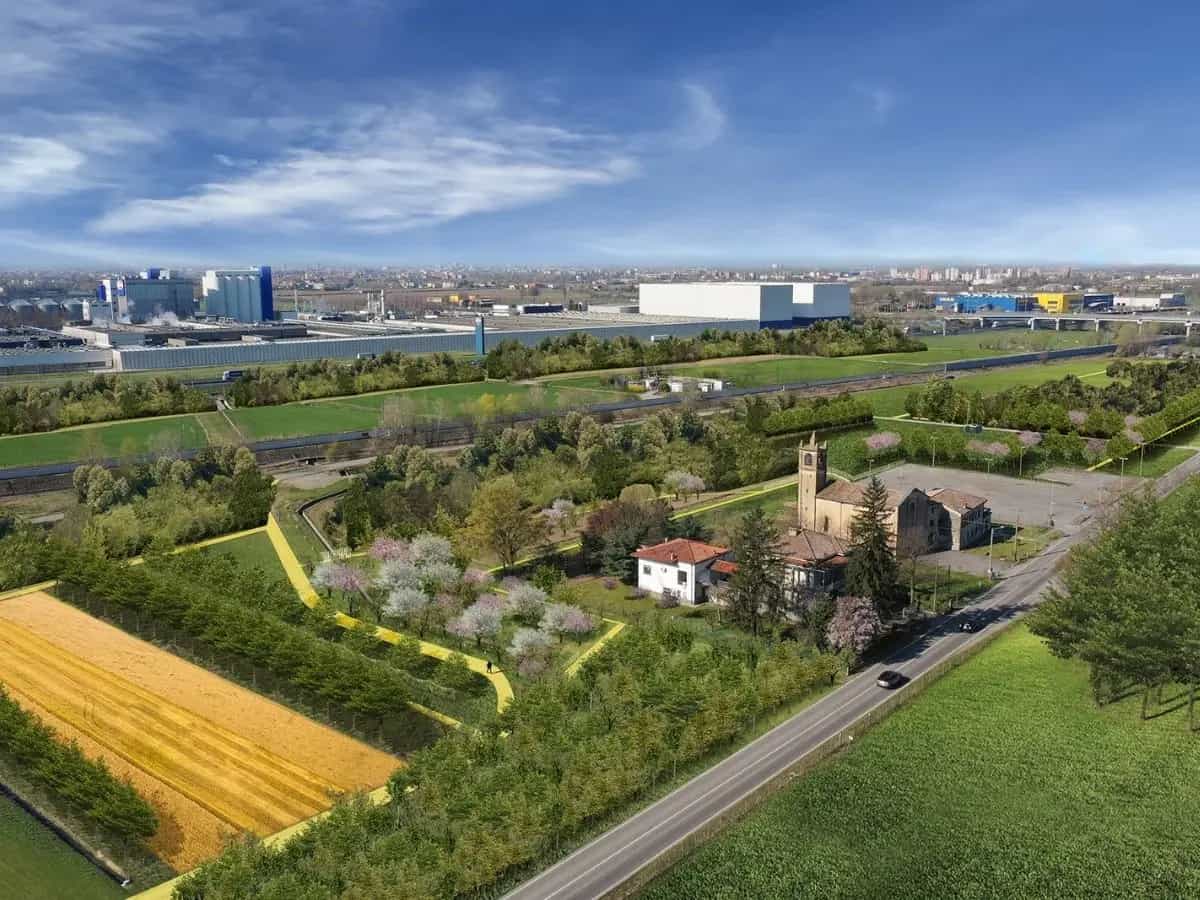 Barilla inaugura il suo agriBosco: il parco assorbirà 13mila kg di Co2 all’anno
