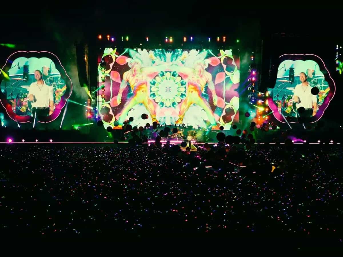 Coldplay accusati di greenwashing per colpa di un partner del nuovo tour