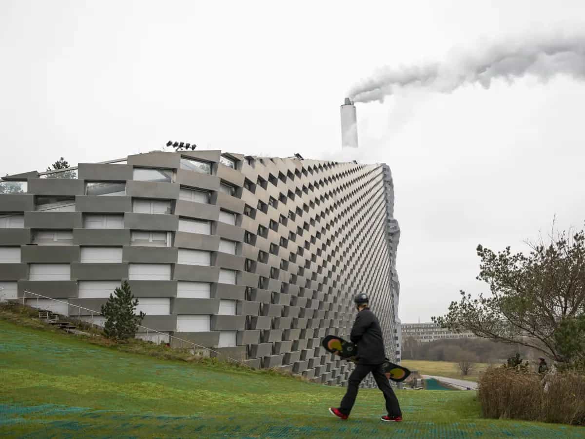 inceneritore pista da sci