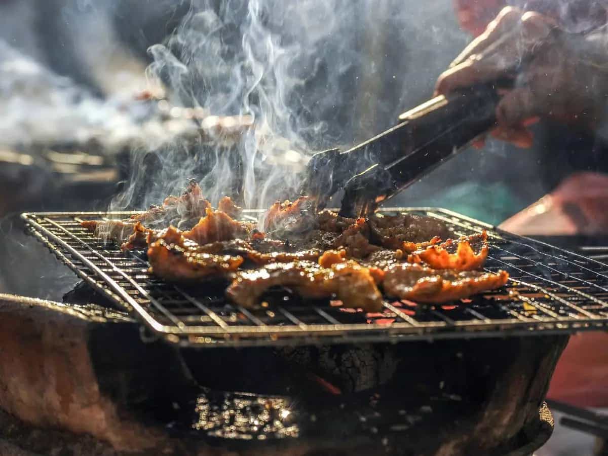 inquinamento cucina aria