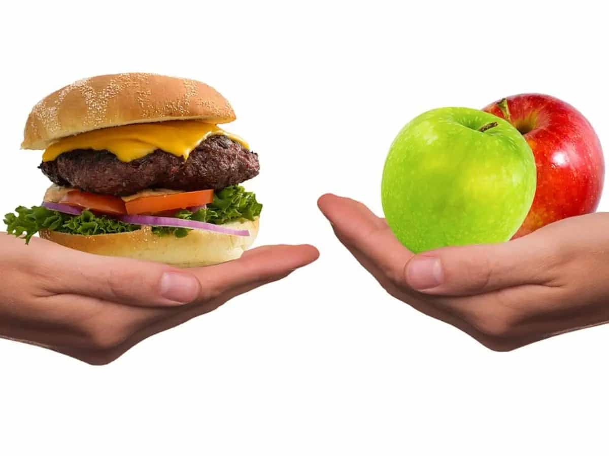 impronta idrica hamburger