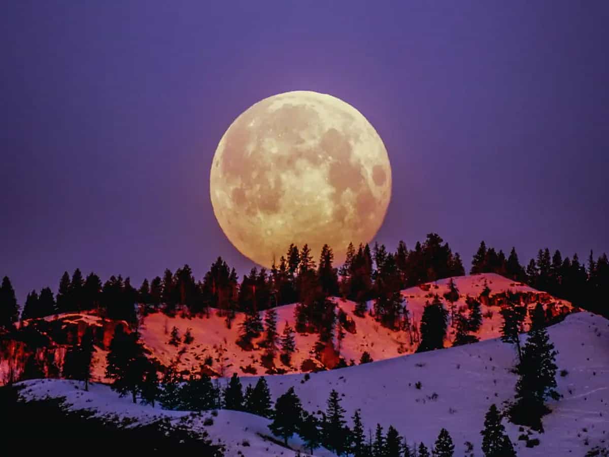 superluna di fragola
