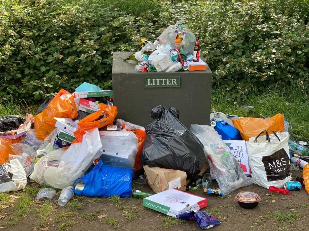 California plastica legge