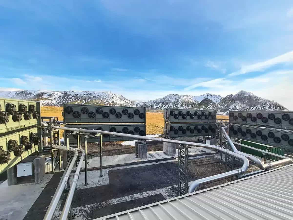 cattura CO2