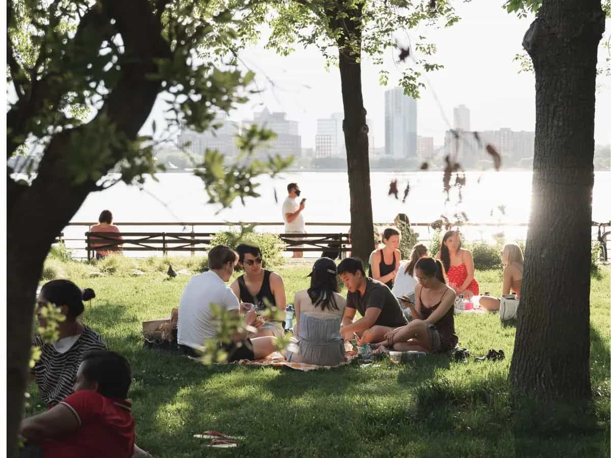 Come organizzare un picnic senza plastica usa e getta