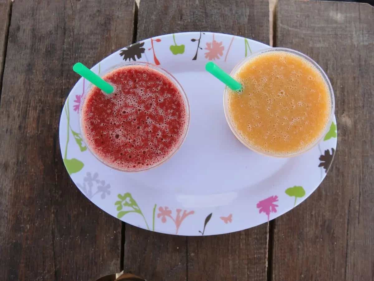 Differenza tra granita e sorbetto