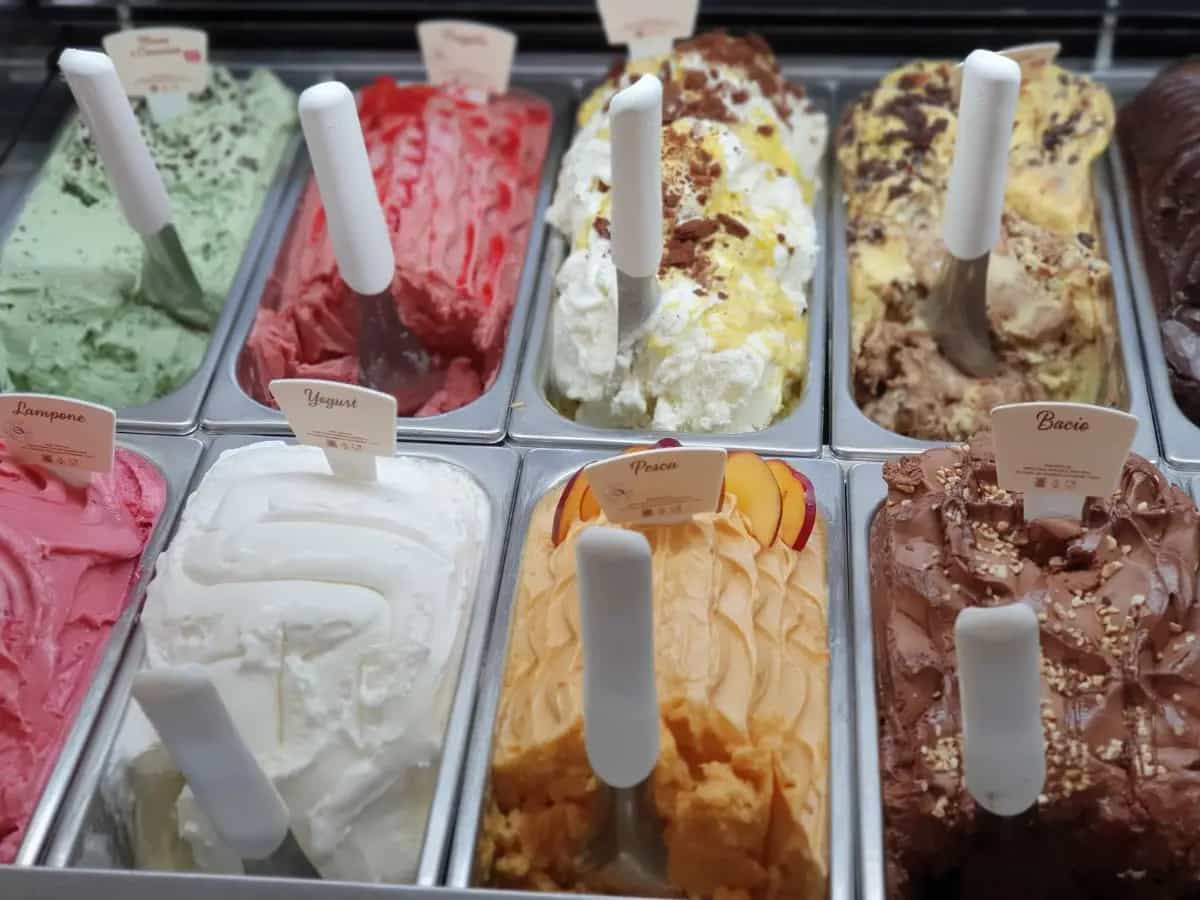 gelati alla frutta senza lattosio