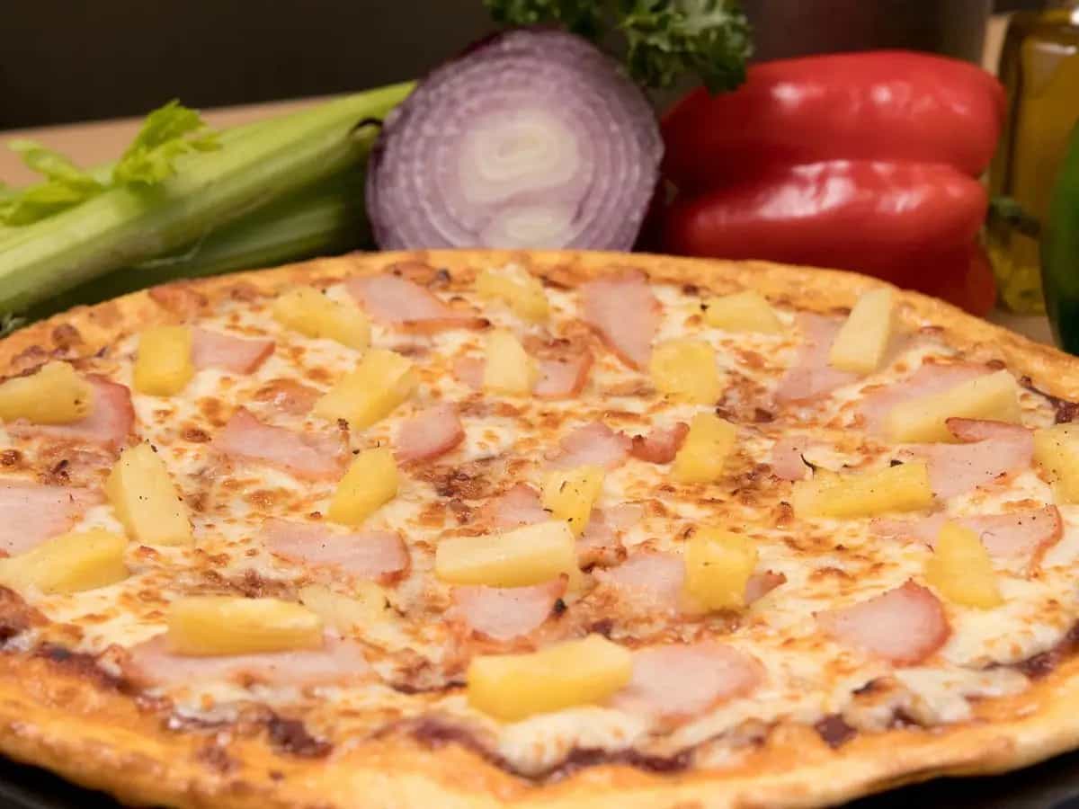 Stranger Things pizza ananas