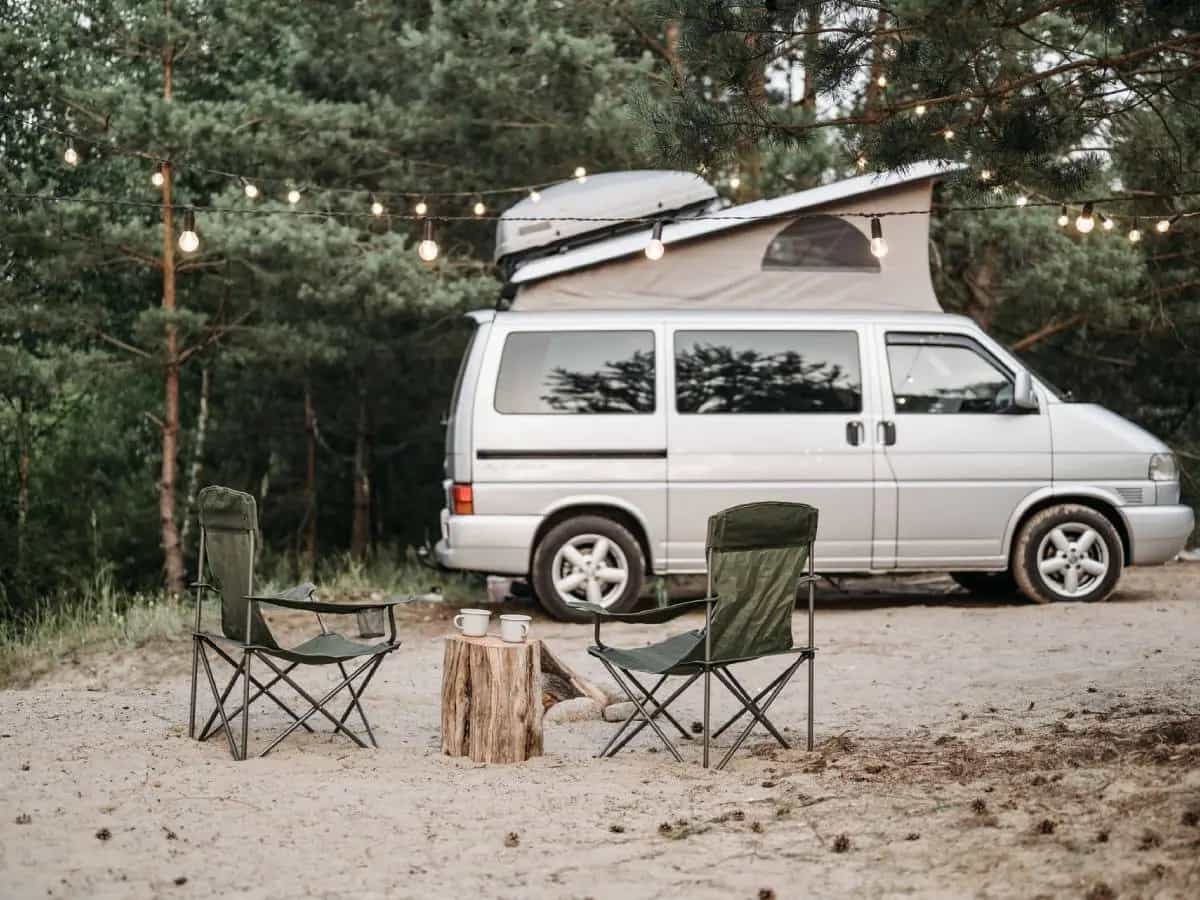 vacanza camper sostenibile