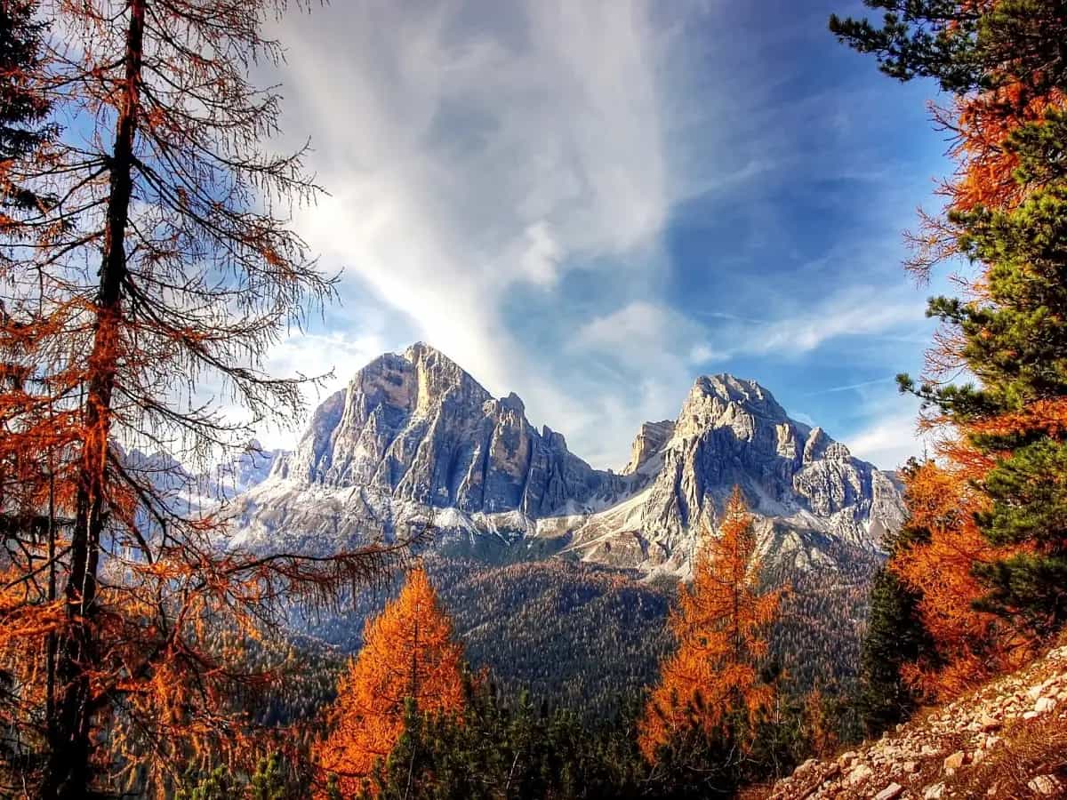 alpi giorni di neve