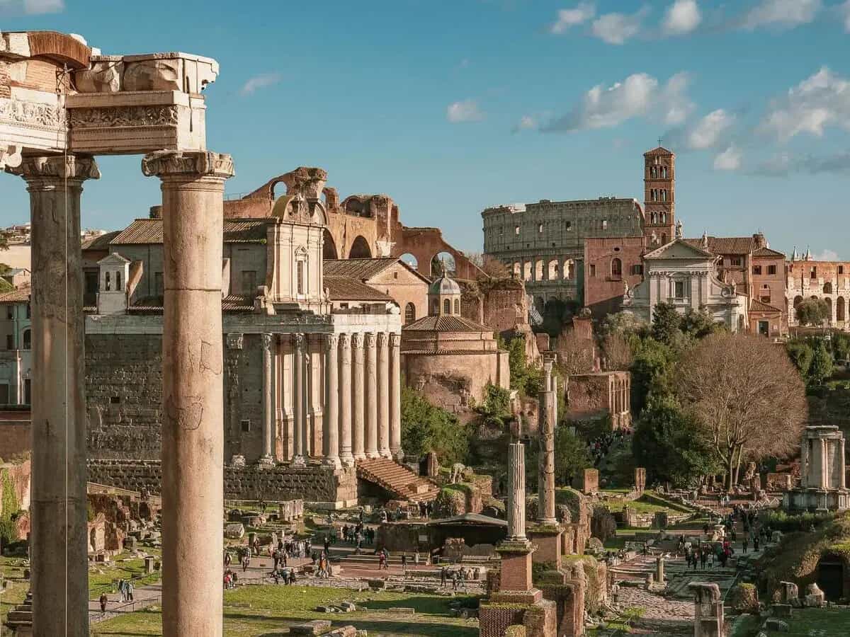 ottobrate romane