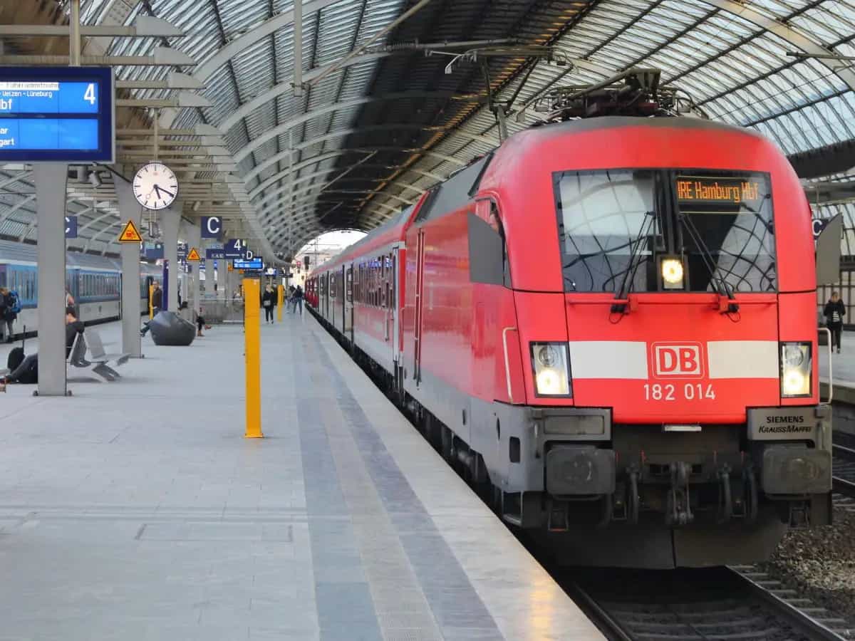 germania treno emissioni
