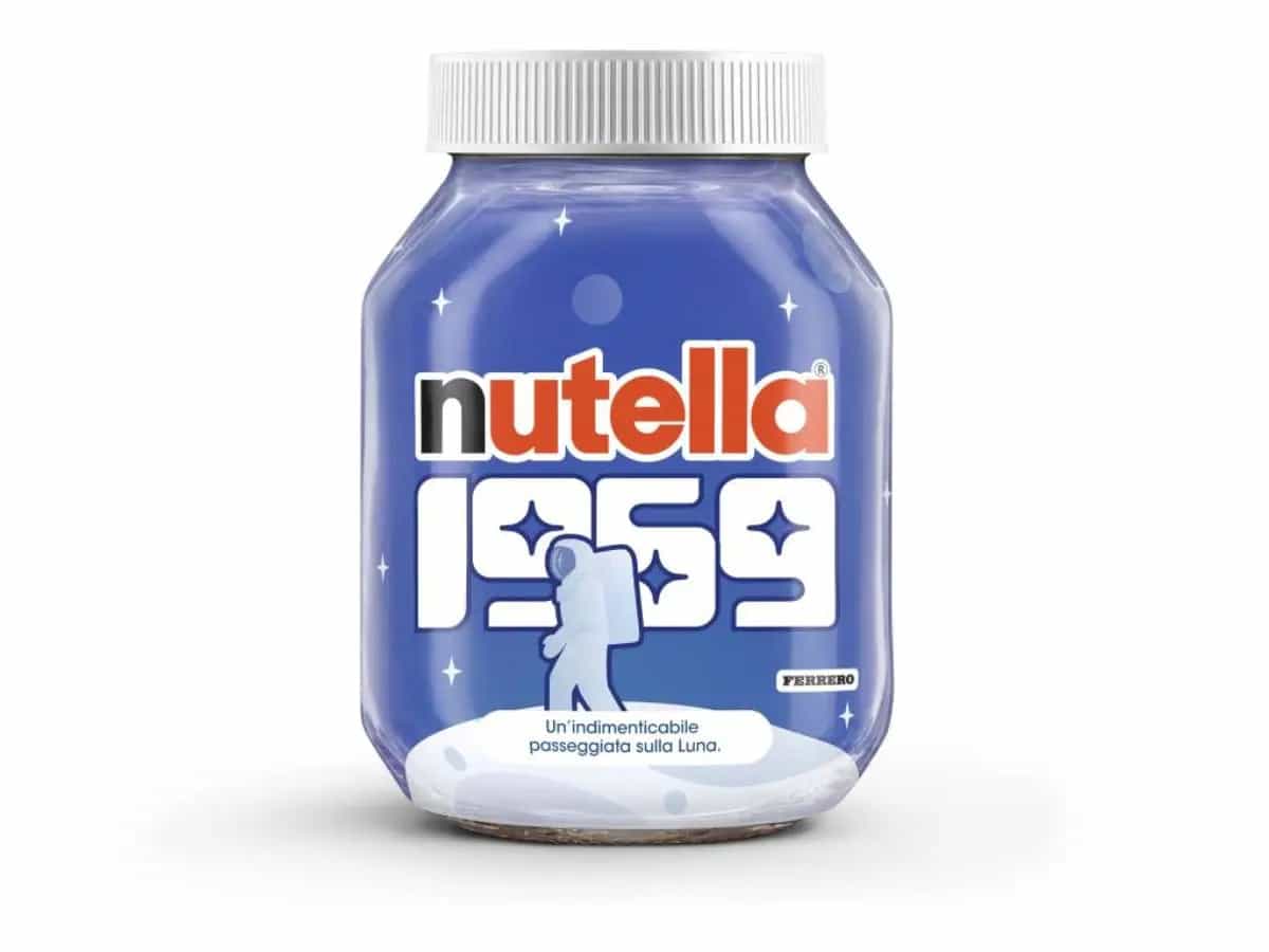 Nutella nuovi vasetti