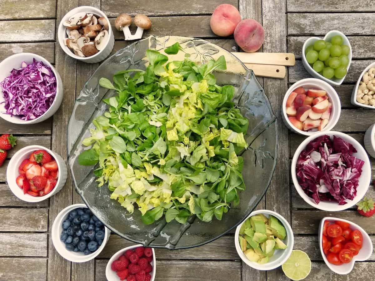 alimento sano