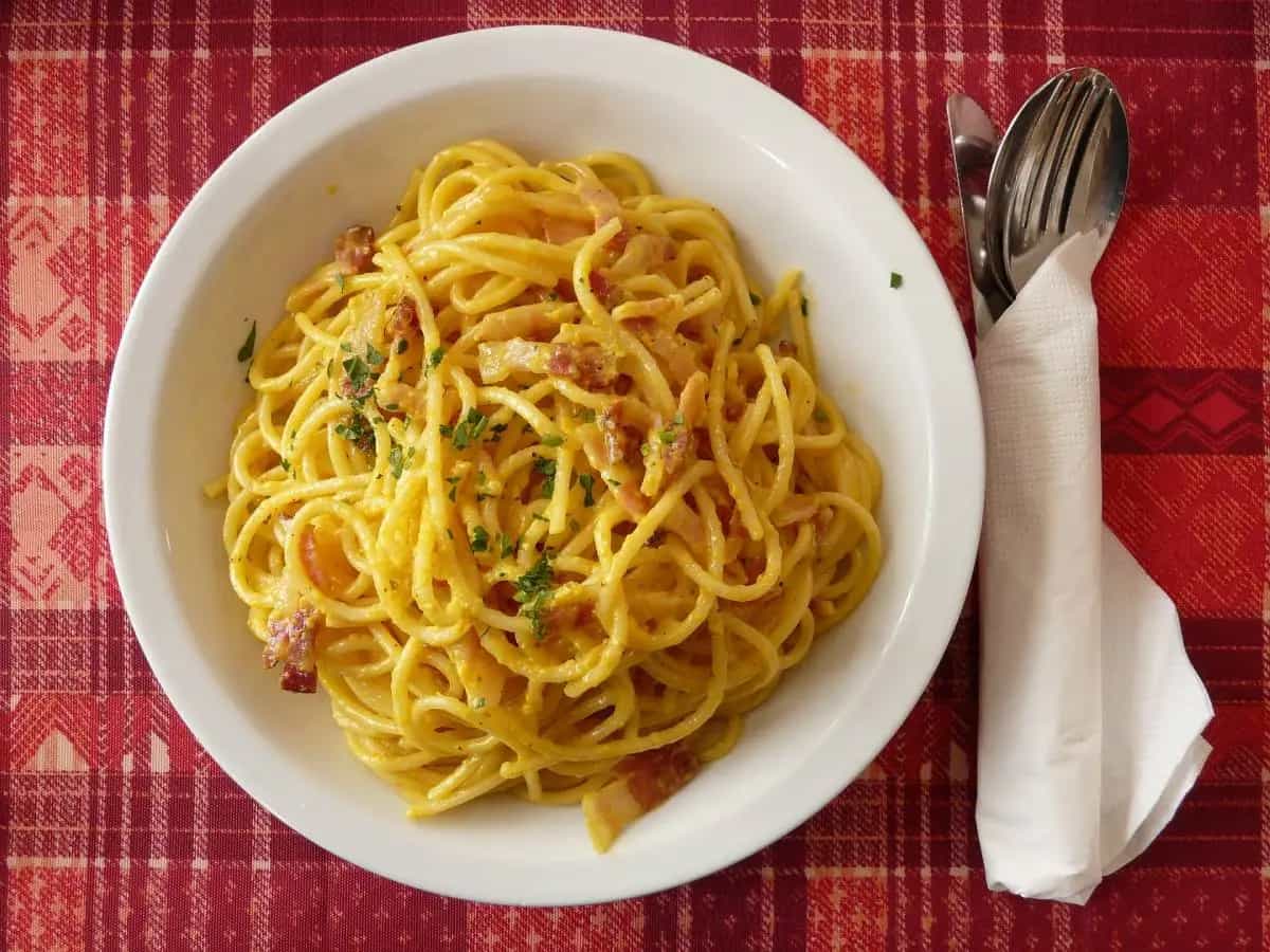 gricia carbonara amatriciana differenza