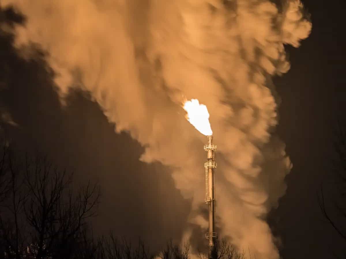 metano gas flaring