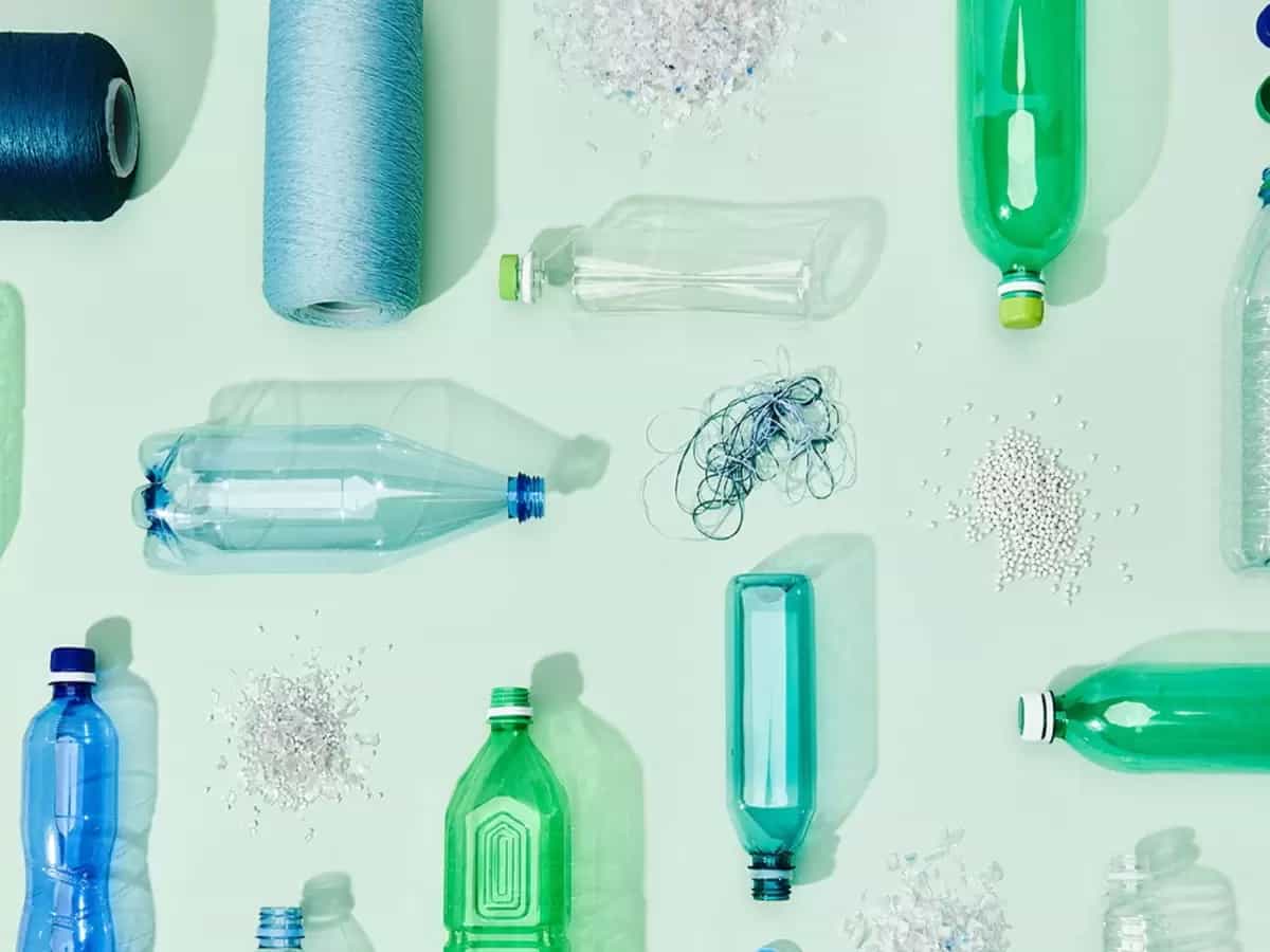 plastica riciclabile infinito