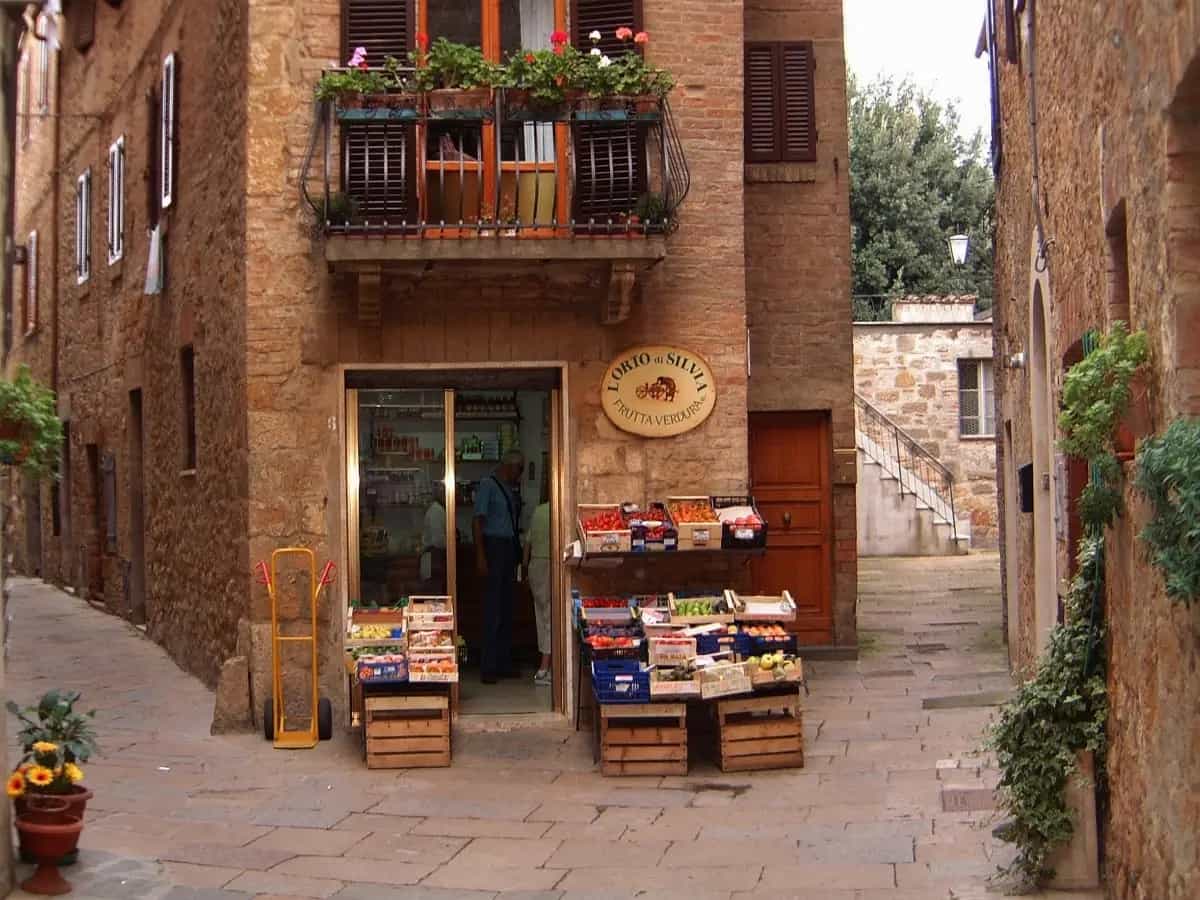 Borghi Italia autunno