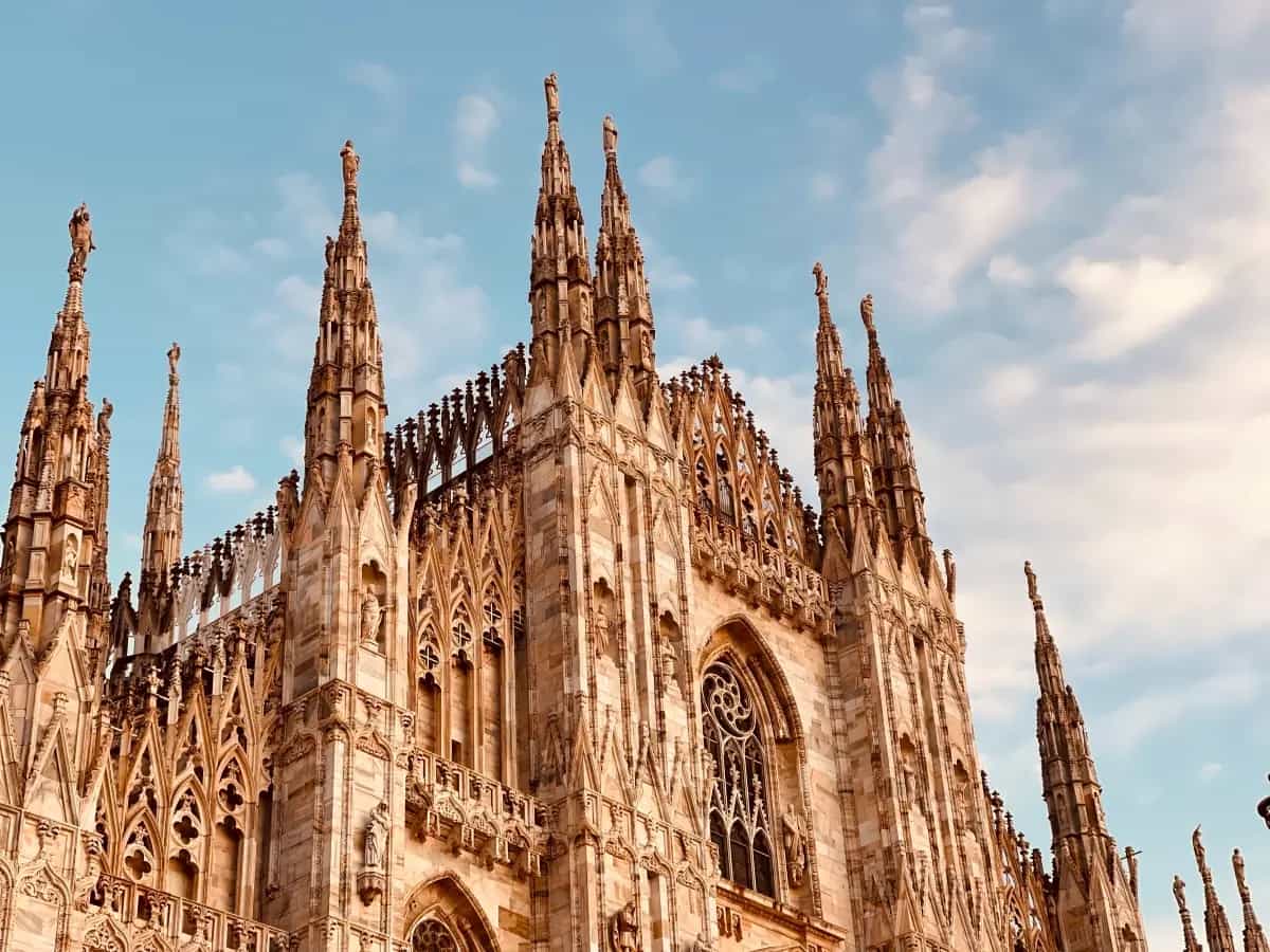 Milano autunno foliage