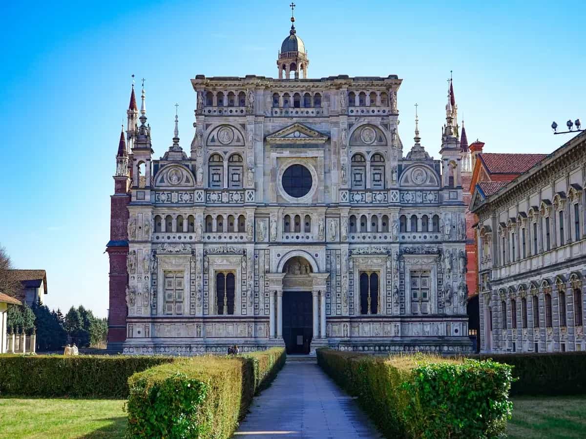 Abbazie Italia autunno