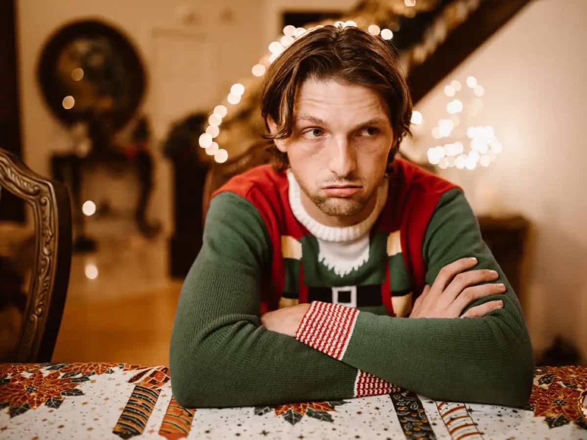 Natale tristezza solitudine