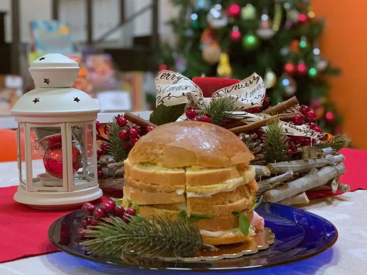 Che cos’è il panettone gastronomico
