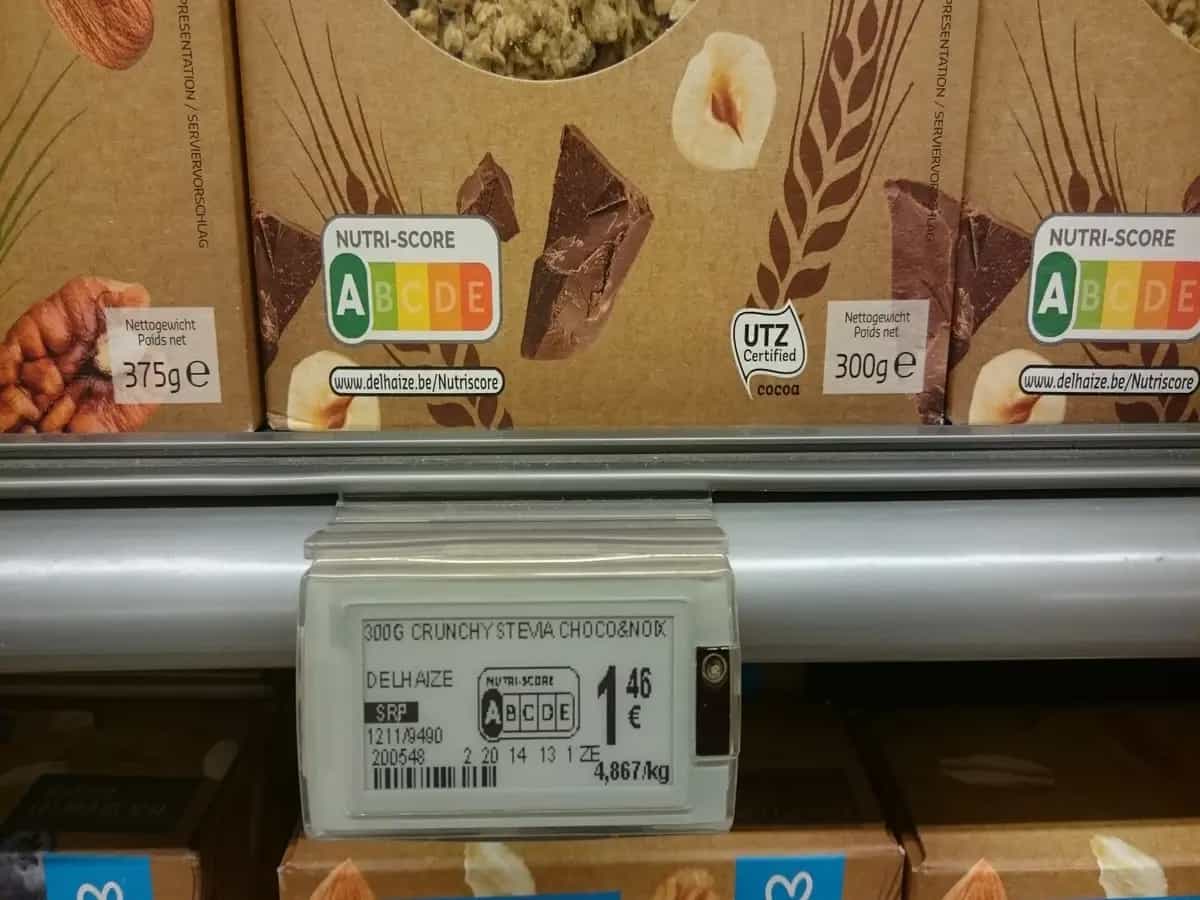 Cos’è il Nutriscore e come funziona