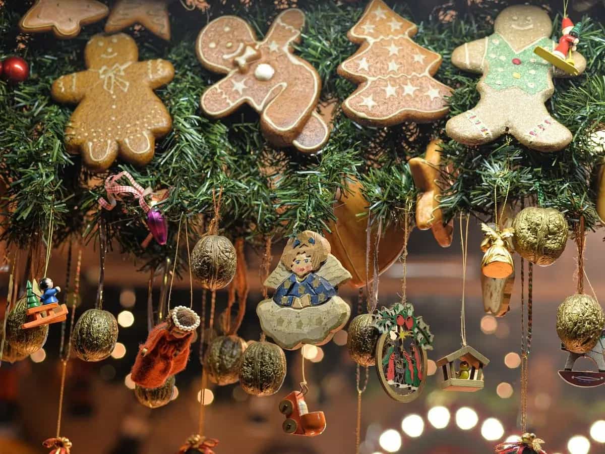 pan di zenzero e festività natale