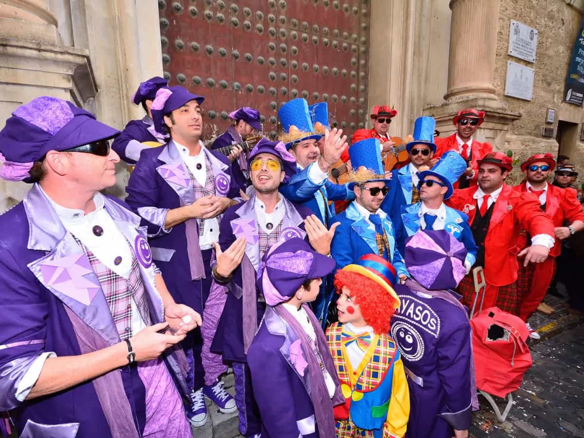 carnevale Spagna famoso