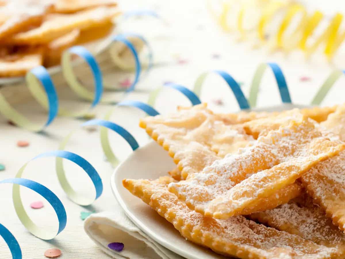chiacchiere vegan