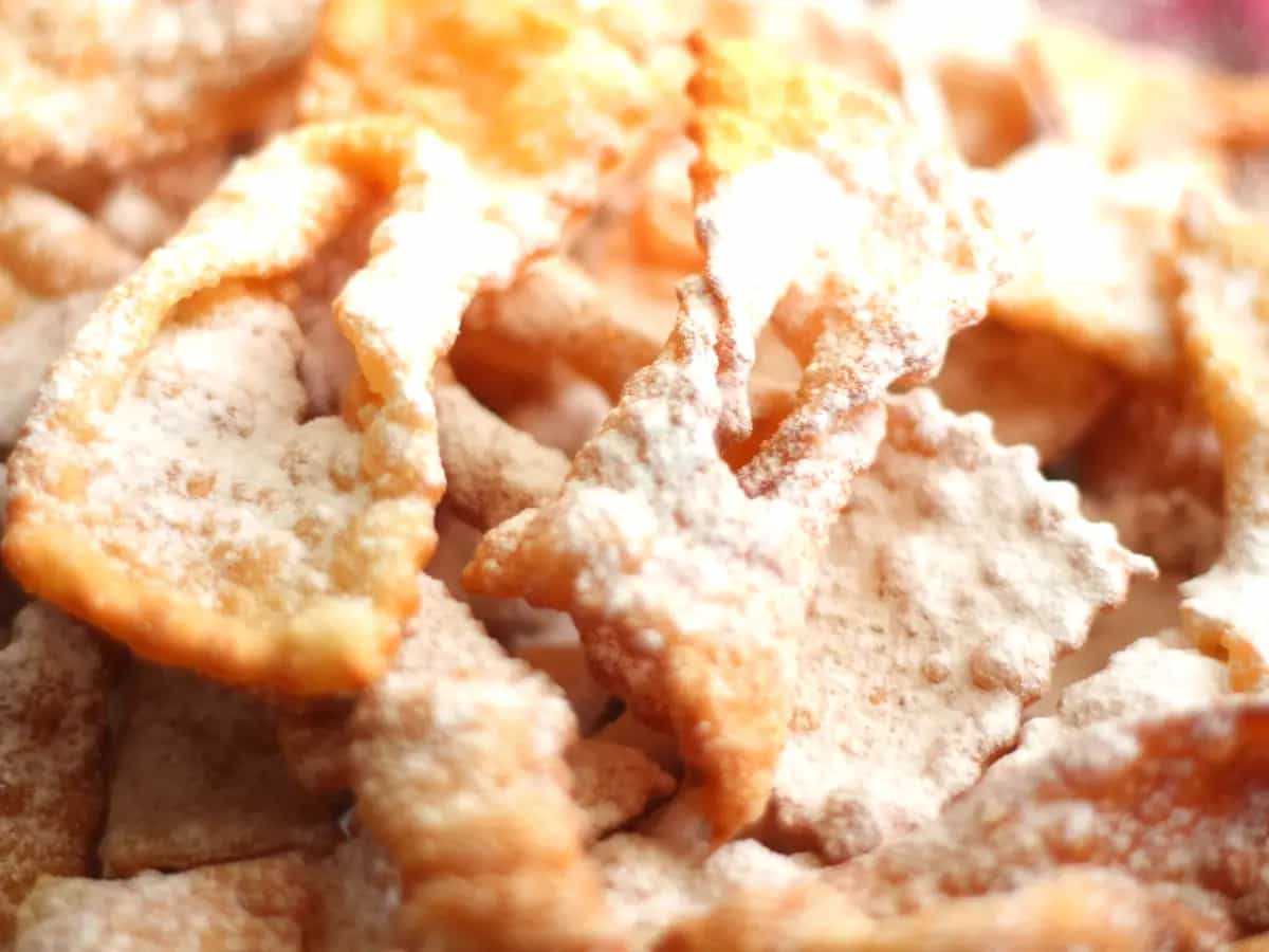 dolci tipici carnevale chiacchiere