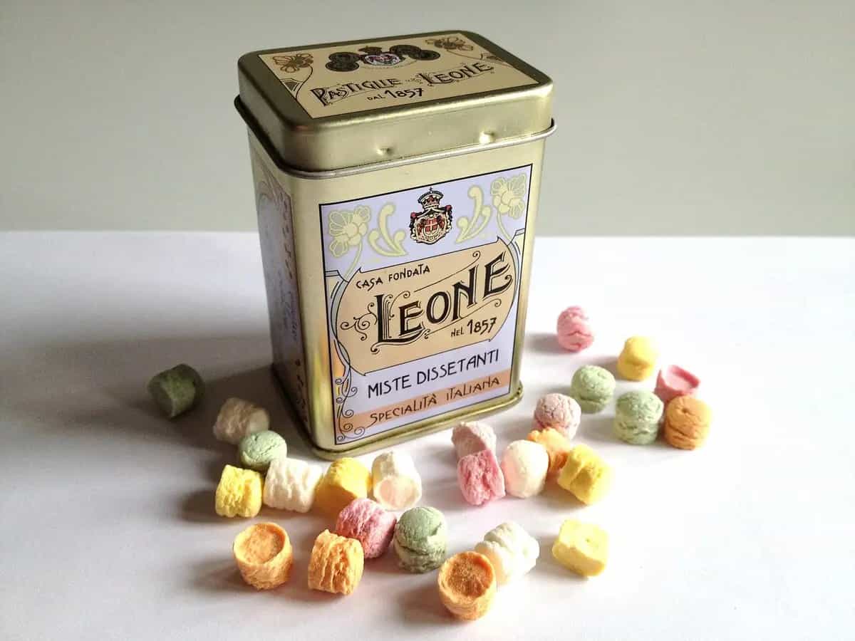 pastiglie leone storia