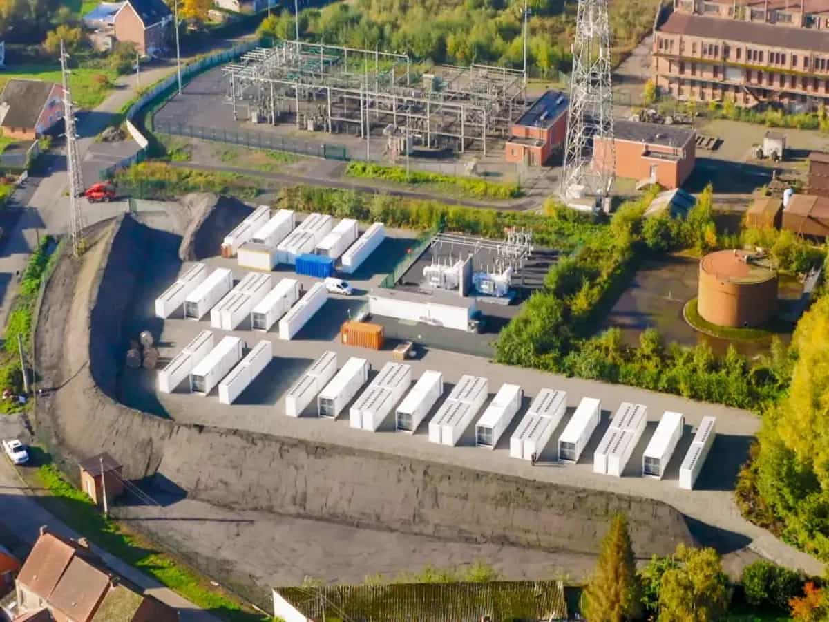 piu grande impianto stoccaggio energia europa