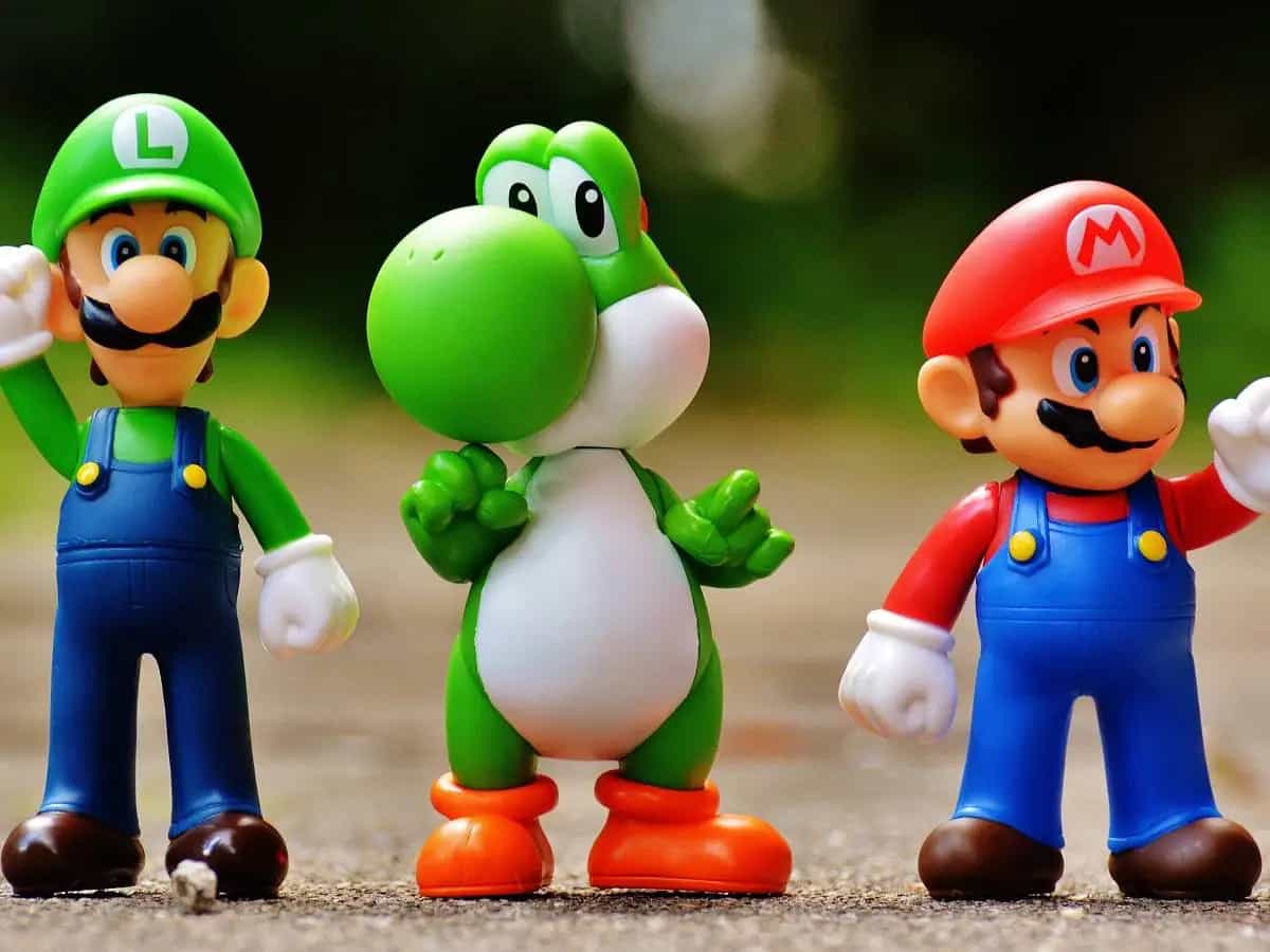 ristorante ispirato a Super Mario