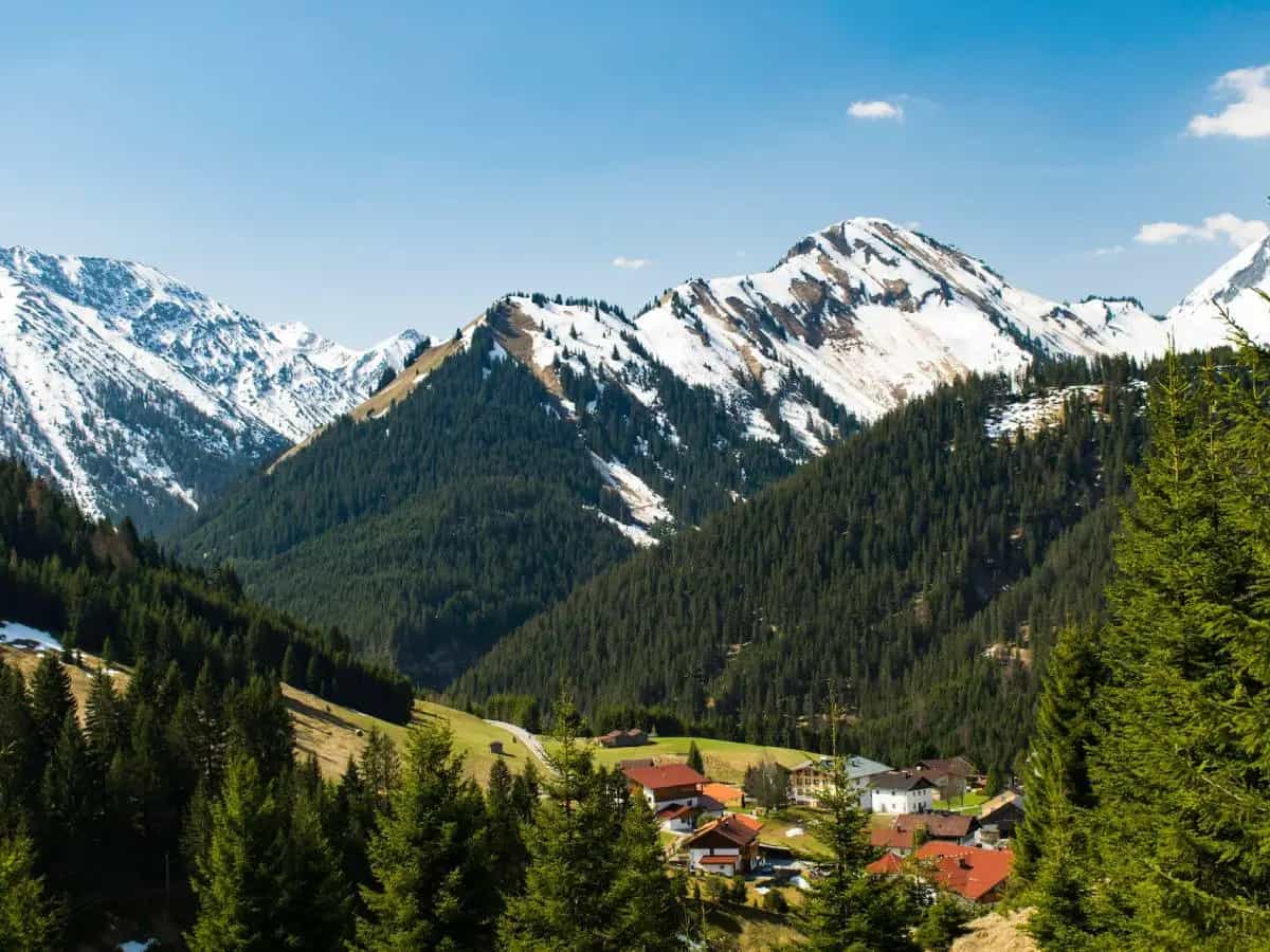 allarme neve Alpi