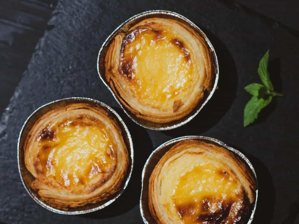 cos'è egg tart