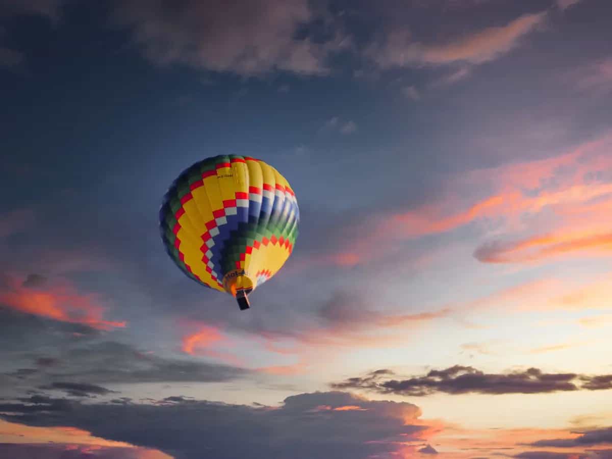 volo in mongolfiera