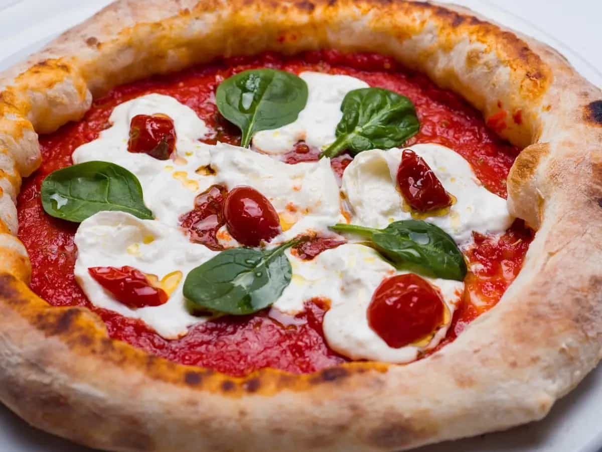 pizza non cancerogena