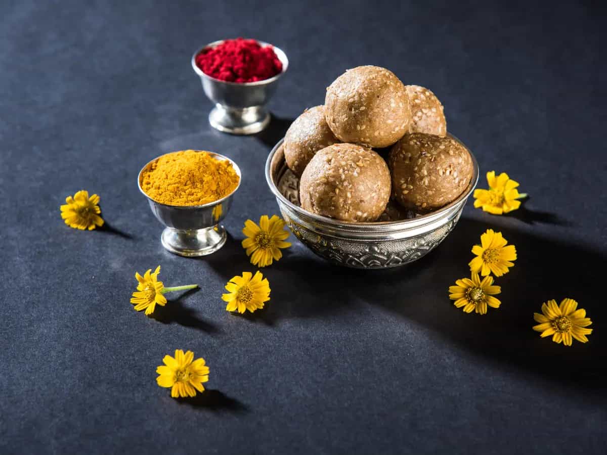 ricetta vegana laddu